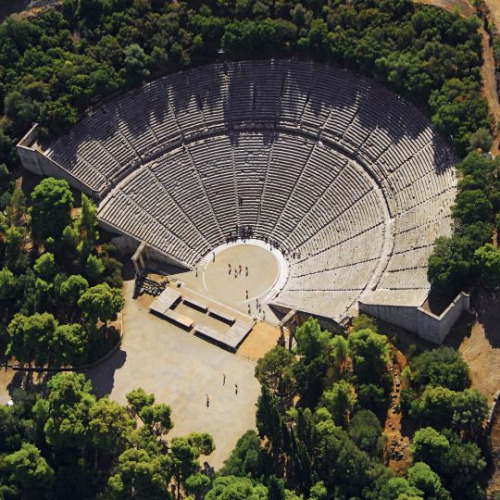 The Great Theatre Of Epidaurus | Athens Walking Tours Travelogue