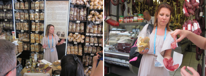Follow your guide through a delicious journey through the tastes and aromas of Greece and find the best rusks in the market by joining the Athens Food tour!