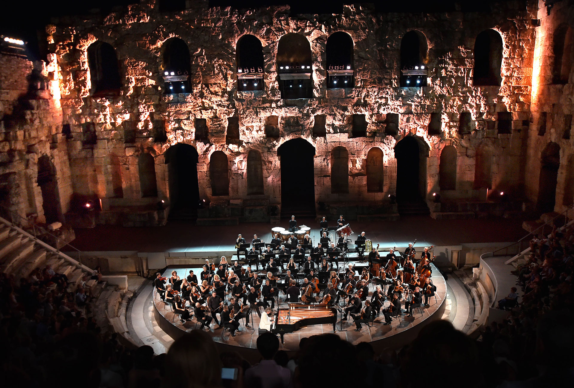 The Ancient Theatre of Epidaurus, famous for its extraordinary acoustics, can be visited also during the day!
