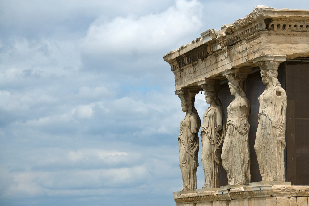 Acropolis Of Athens In Cnn Athens Walking Toursathens Walking Tours Travelogue 1470