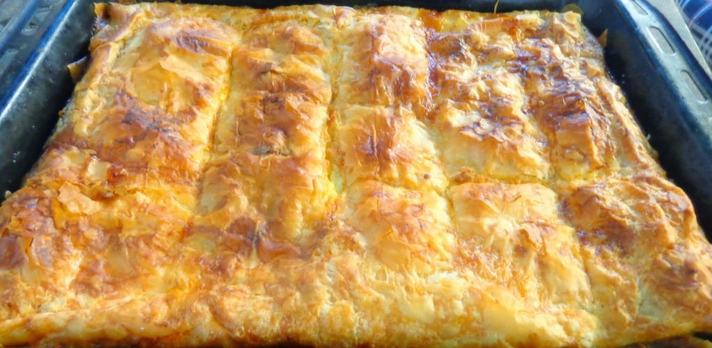 The Delicious Greek Pies - Traditional Cheese Pie Recipe | Athens ...